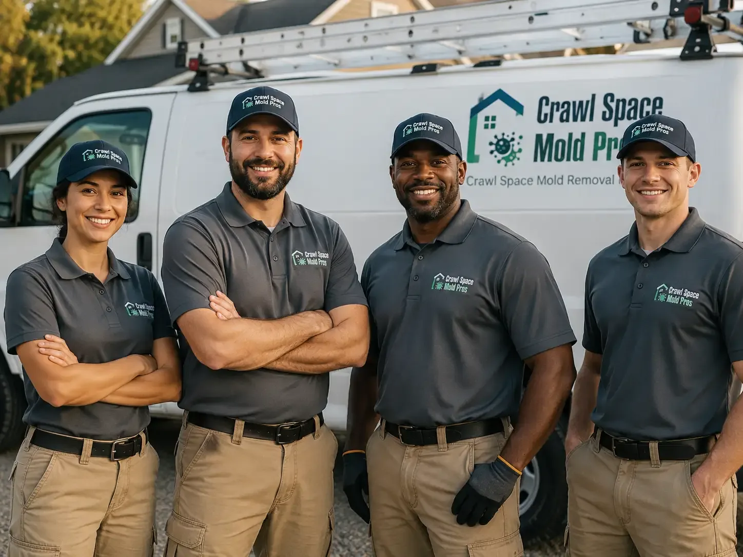 Crawl Space Mold Removal company in Moody, AL