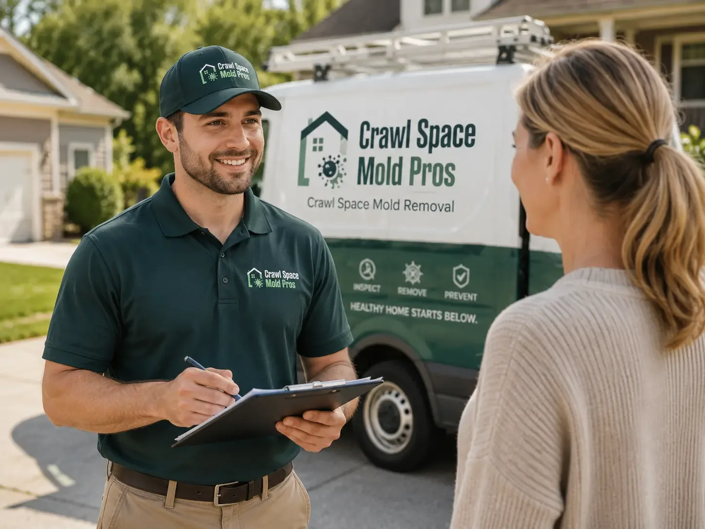 Crawl Space Mold Removal Moody, AL FAQs